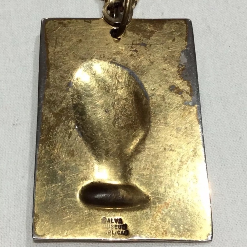 ALVA STUDIO MUSEUM GOLD NECKLACE - Picture 2 of 3